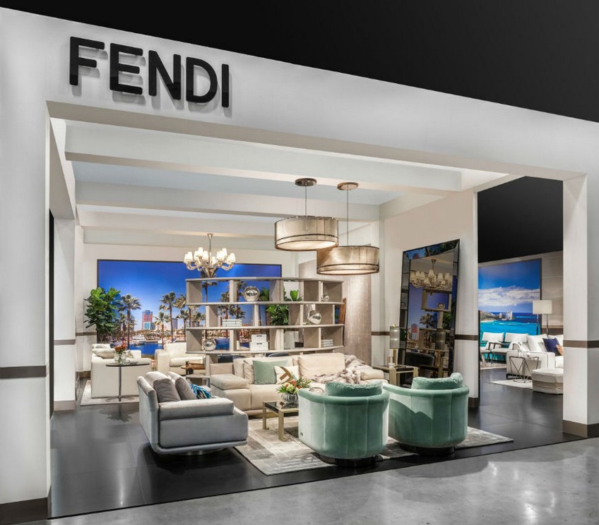 The Showcase of Fendi Casa At Maison et Objet 2018