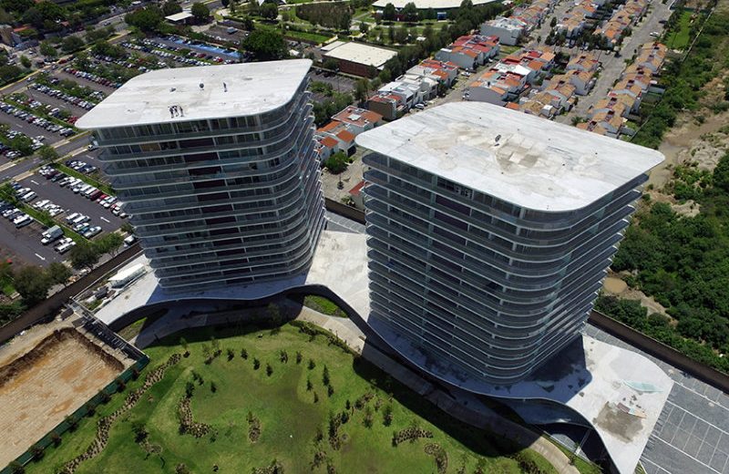 Some Luxury Building Projects in Guadalajara, México - Part I