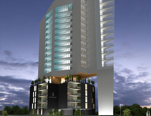 Some Luxury Building Projects in Guadalajara, Mexico - Part II