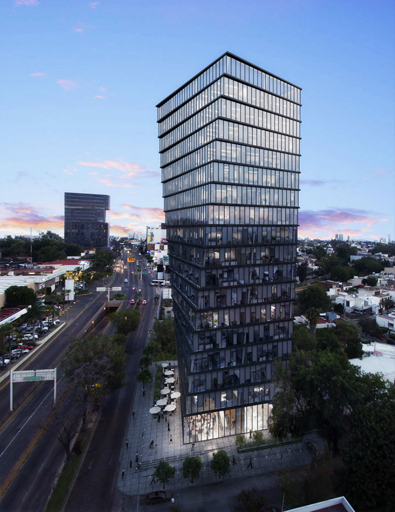 Some Luxury Building Projects in Guadalajara, Mexico - Part II