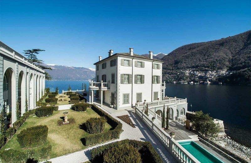 A Stunning and Modern Lake Como Villa Is Up For Grabs!