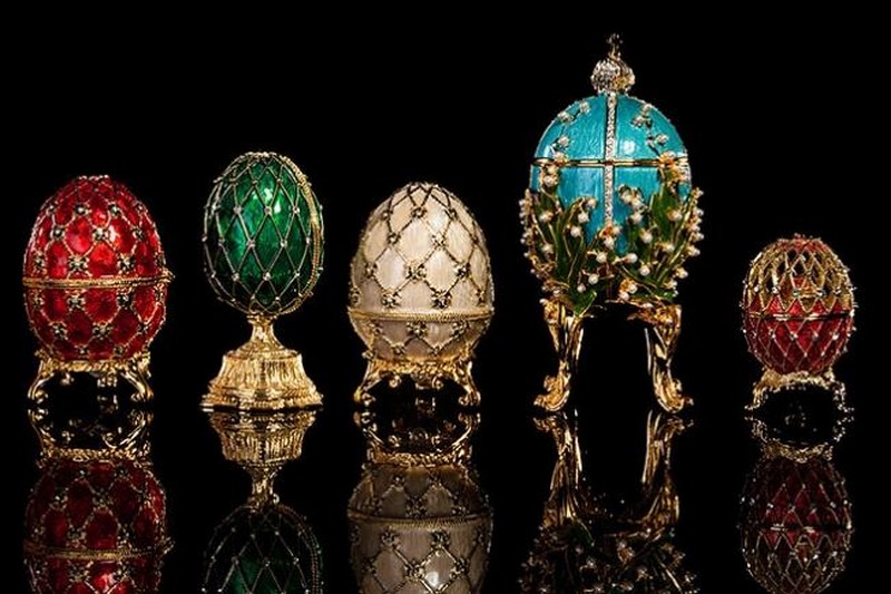 The Iconic Class and Elegance of the Fabergé Eggs