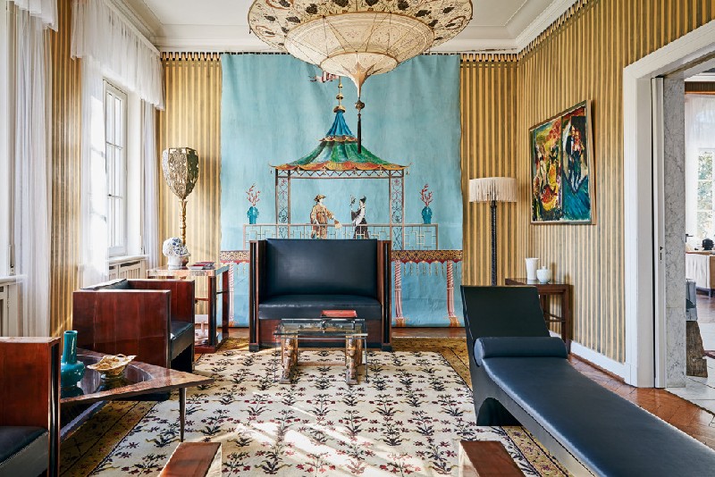 Be Inspired By Karl Lagerfeld's German Villa - And It's For Sale!