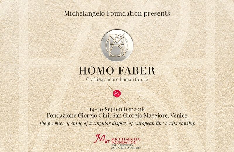 Homo Faber The Venice Event That's Boosting European Craftsmanship