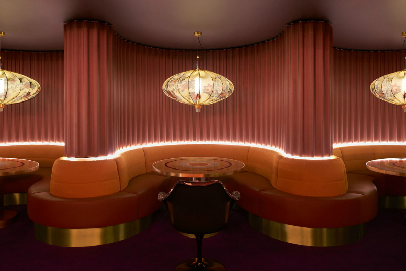 See The Mid-Century Design Of Leo’s At The Arts Club London