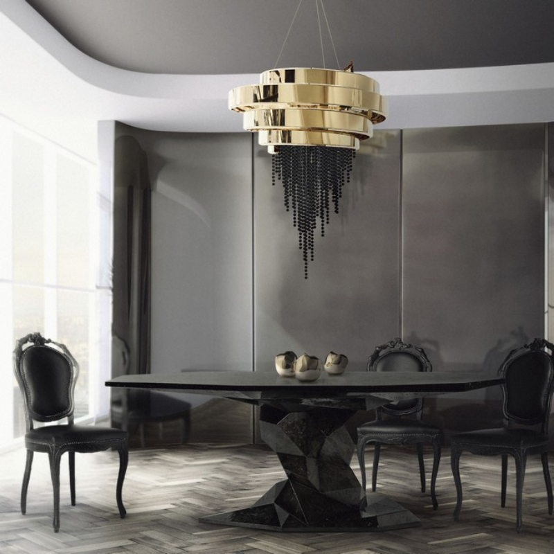 10 Luxury Dining Table Designs You Shouldn't Miss