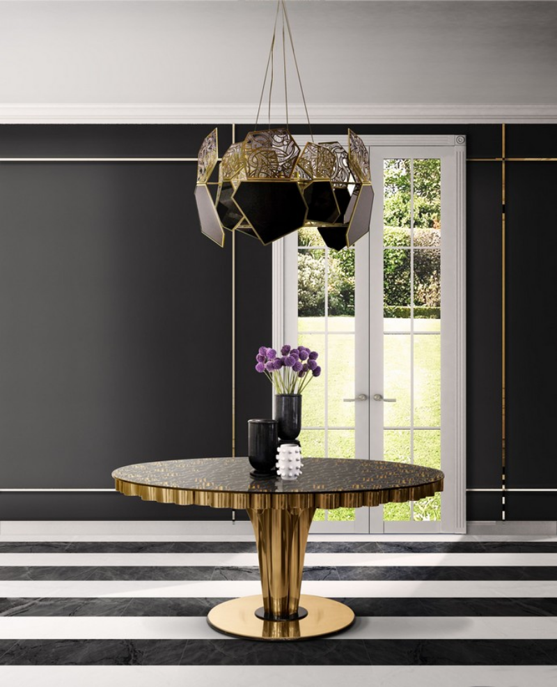 10 Luxury Dining Table Designs You Shouldn't Miss