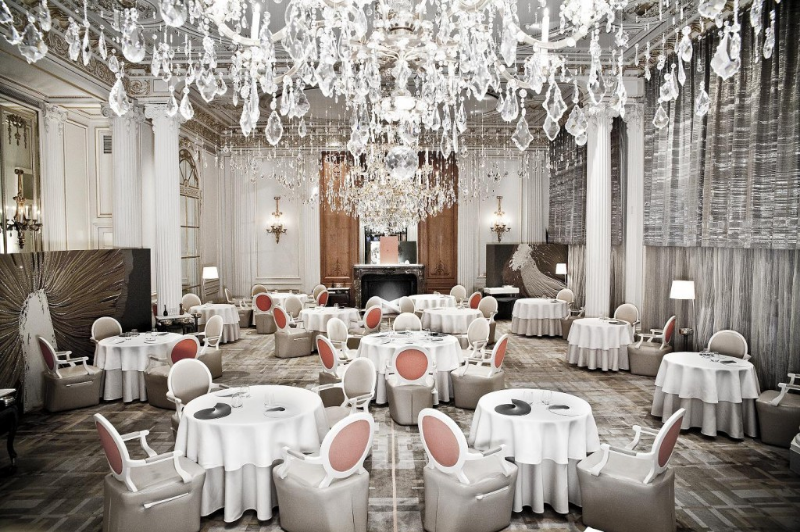 Top Luxury Restaurants In Paris