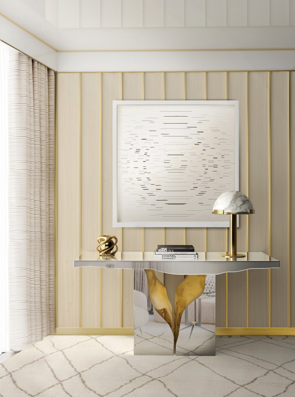Top Luxury Console Tables For a Bold Entryway