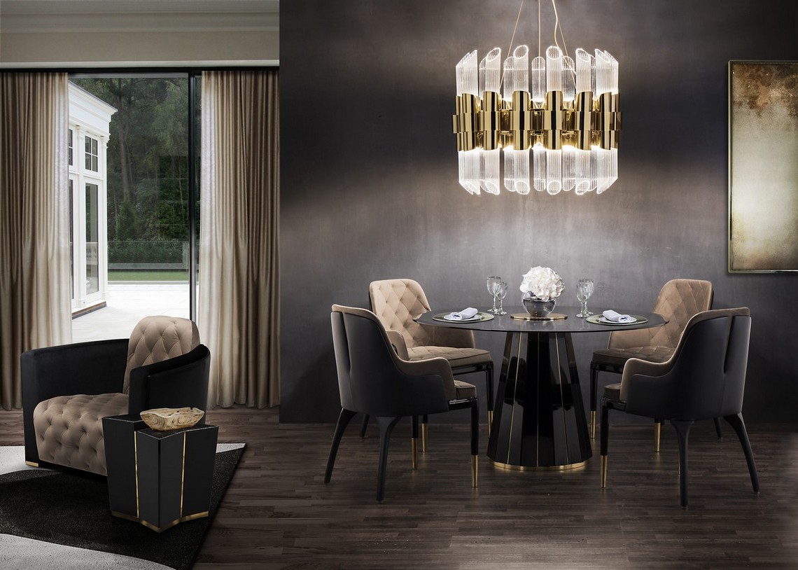 Luxurious Dining Chairs For Luxurious Dining Rooms