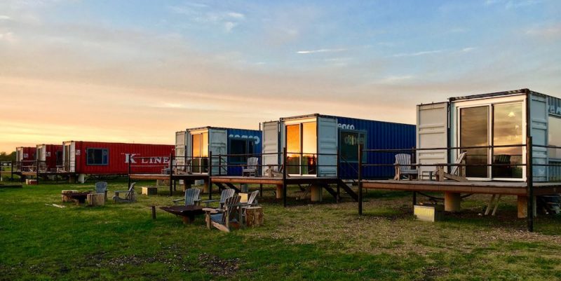 Flophouze Hotel, The Luxurious Shipping Containers Where You Can Stay