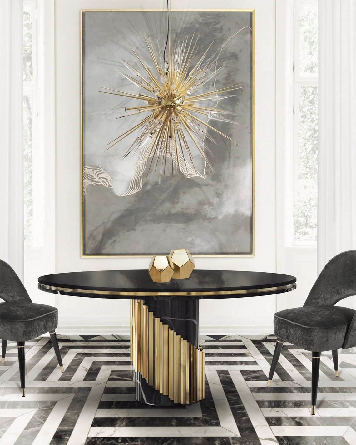 Luxurious Dining Tables For Luxurious Dining Rooms