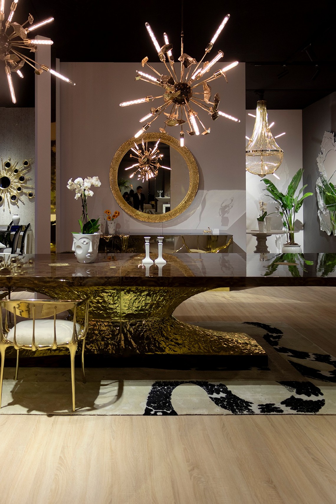 Salone del Mobile Milano: The Best Dining Room Sets